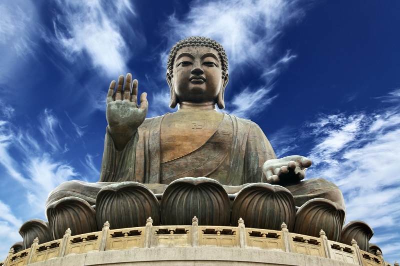 Буддизм як інтегруюча релігійно-філософська система Сходу - ілюстрація до статті