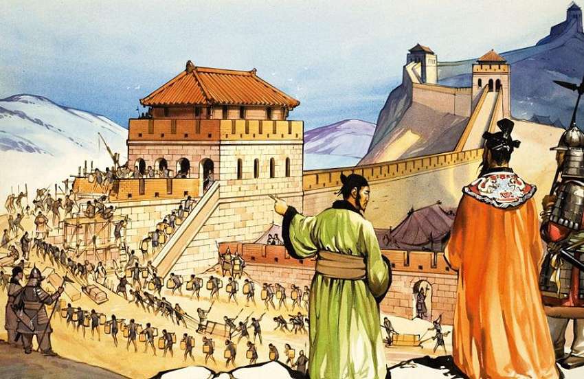 Проблеми взаємодії влади і суспільства в філософських течіях Стародавнього Китаю - ілюстрація до статті